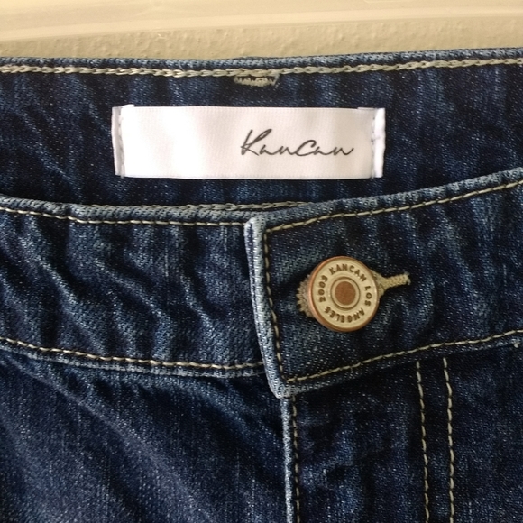 Kancan Distressed Raw Hem - Picture 3 of 7